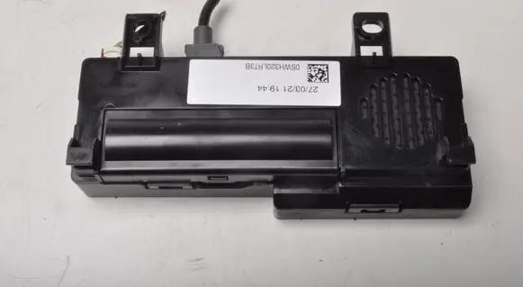 Citroen C3 Bluetooth control unit module 9831613880