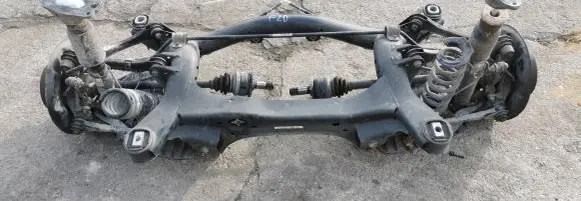 Rear beam