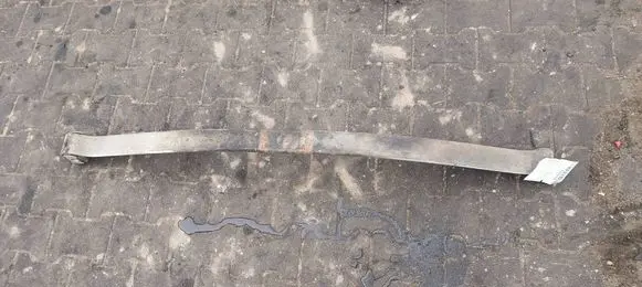 Fiat Ducato Rear leaf spring 