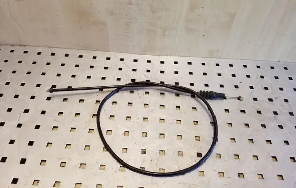 Mercedes-Benz ML W164 Engine bonnet/hood lock release cable A1648800159