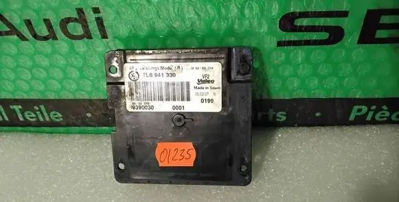 LED ballast control module