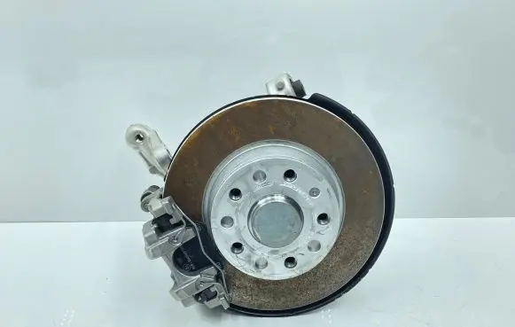 Volkswagen Touran III Rear wheel hub 5QA505436B 0483827 20052MM