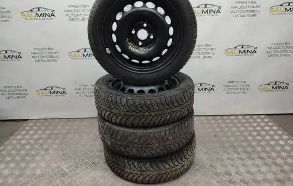 Toyota Aygo AB40 R15 steel rim KBA43737