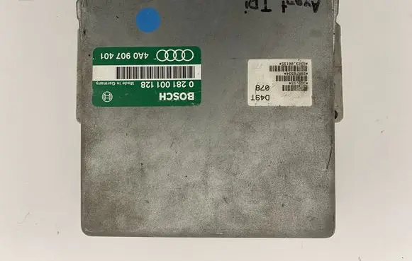 Audi A6 S6 C4 4A Engine control unit/module 4A0907401 0281001128