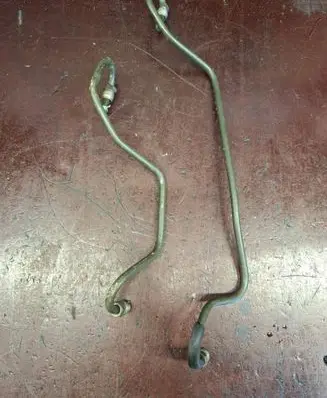 Opel Astra H Power steering hose/pipe/line