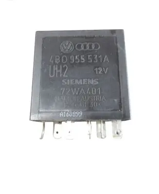 Volkswagen PASSAT B5 Window wiper interval relay 4B0955531A