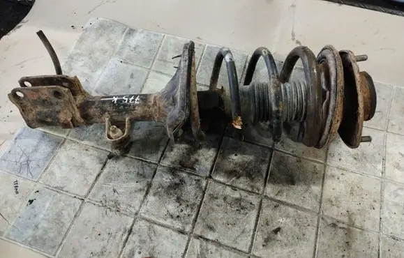 KIA Sportage Front shock absorber with coil spring