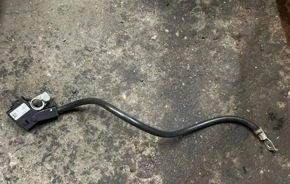 BMW 5 F10 F11 Negative earth cable (battery) 9253082 Z001449100