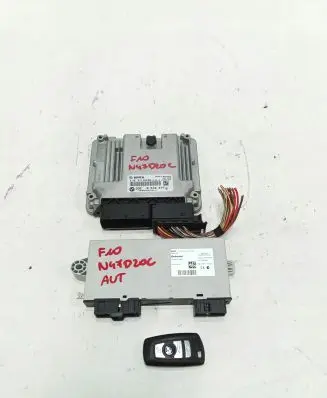 Engine ECU kit and lock set