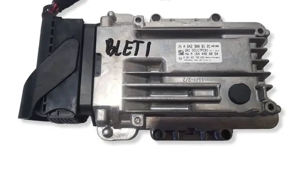 Mercedes-Benz ML W166 Adblue control unit A6429008101DDD A6429008101 A1644460054