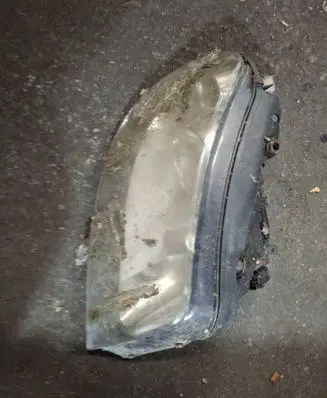 Volkswagen Sharan Headlight/headlamp 0301182612