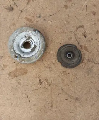 Audi A6 S6 C5 4B Coil spring mount 