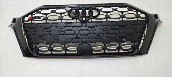 Audi A3 8Y Front bumper upper radiator grill 8Y0893651HAB