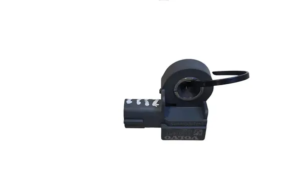 Airbag deployment crash/impact sensor
