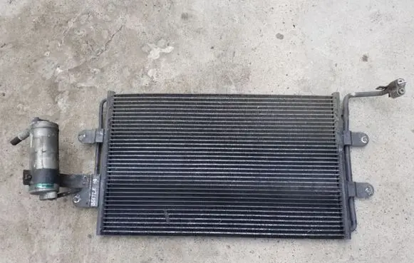 Volkswagen New Beetle A/C cooling radiator (condenser) 1CO820191