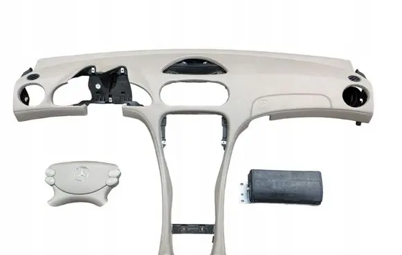 Mercedes-Benz SL R230 Dashboard glove box trim 230152708990