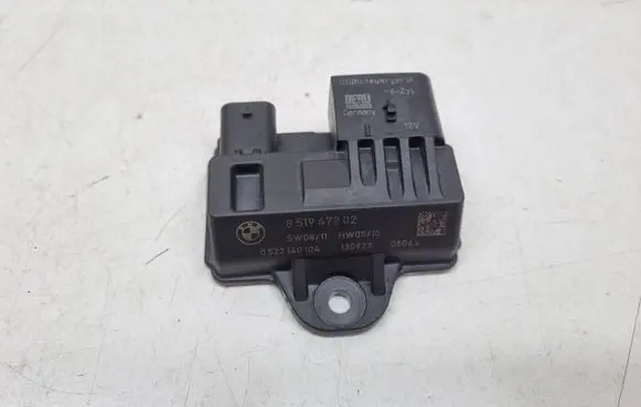 BMW X3 F25 Glow plug pre-heat relay 8519472