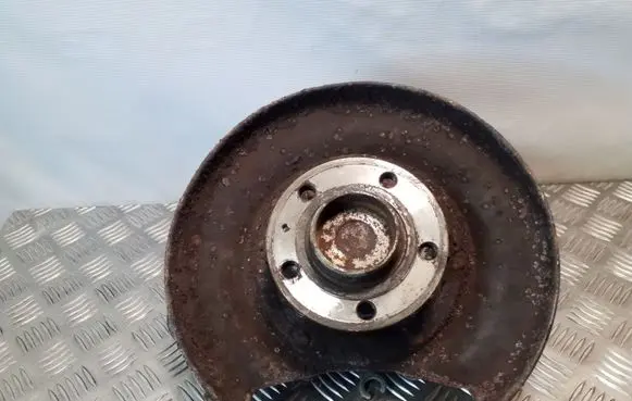 Rear wheel hub