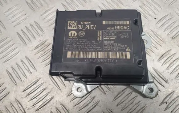 Chrysler Pacifica Airbag control unit/module 68358990AC