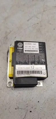Volkswagen PASSAT B6 Airbag control unit/module 3C0909605M 391125