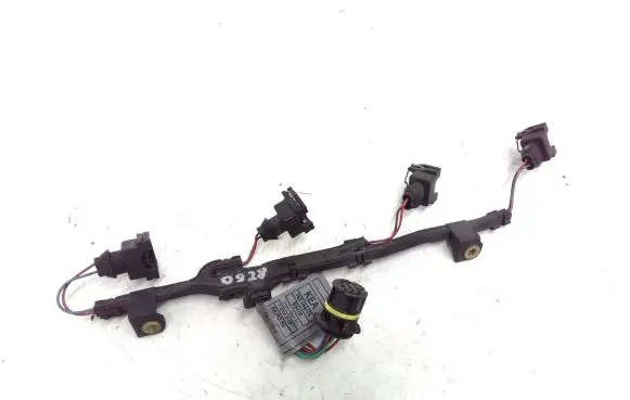 BMW 6 E63 E64 Fuel injector wires 7514610 7514611