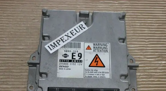 Nissan Primera Engine control unit/module 23710AW422 2758003152