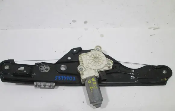 Mercedes-Benz E W211 Rear door window regulator with motor A2117300346 2117300346 A2118202342