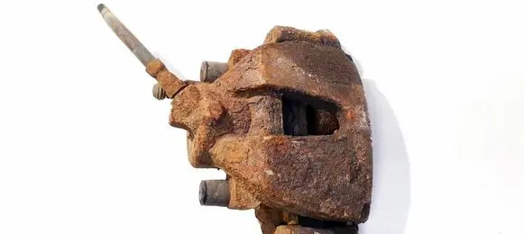 Ford Kuga I Front brake caliper 