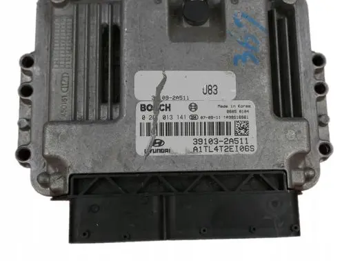 Hyundai Getz Engine control unit/module 0281013141 391032A511