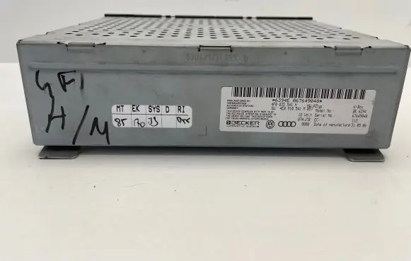 Audi A6 S6 C6 4F Other control units/modules 4F0035541H 4E0910541M