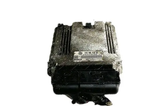 Volkswagen Touareg I Engine control unit/module 070906016DE