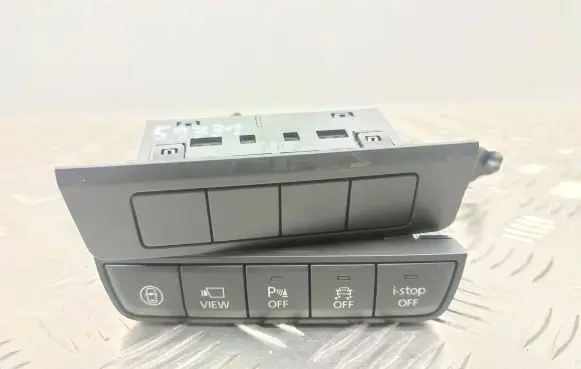 Mazda 3 ESP (stability program) switch BDJE66170A BCKN66180