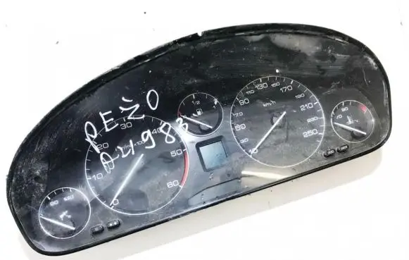 Peugeot 607 Speedometer (instrument cluster) 9629598480