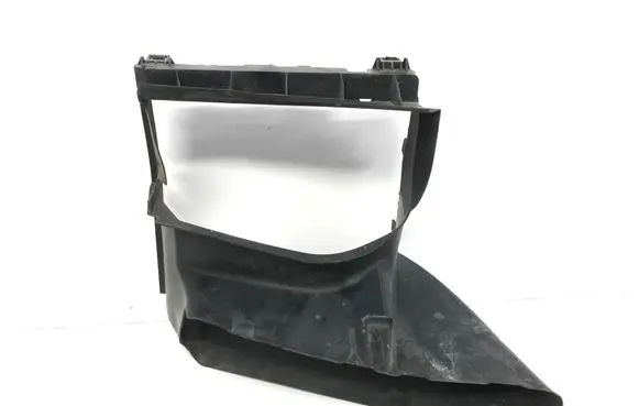 Porsche Cayenne (9Y0 9Y3) Intercooler air guide/duct channel 9Y0117336