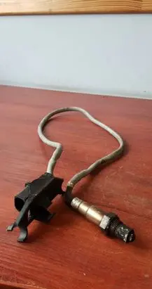 BMW 5 E60 E61 Lambda probe sensor 7558073