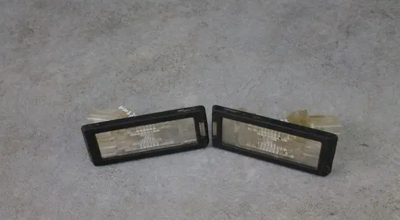 Renault Captur Number plate light