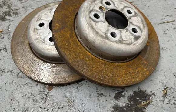BMW 3 G20 G21 Rear brake disc 6882246