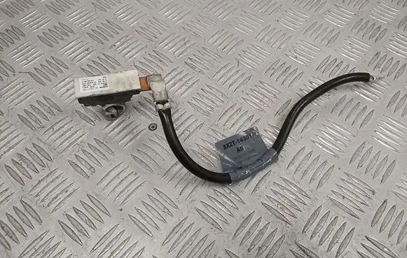 Jaguar XF X250 Negative earth cable (battery) 8X2310C679AG