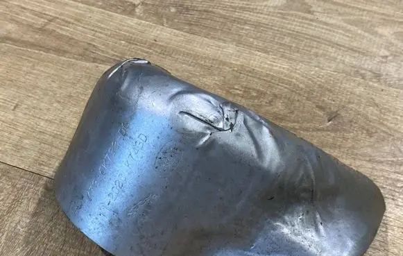 Heat shield in engine bay