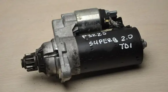Skoda Superb B8 (3V) Starter motor