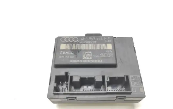 Audi A6 S6 C6 4F Door control unit/module 4F0959794E 4F0910795E