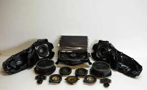 Audi A6 S6 C7 4G Audio system kit 4G0035223B 4G0035298