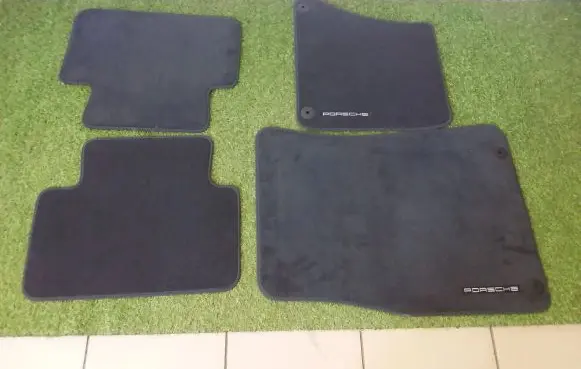Porsche Macan (95B) Car floor mat set 95B864436D G167BAEE0S5