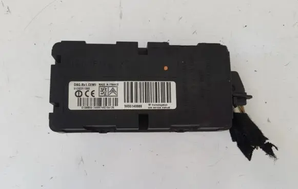 Peugeot 407 Other control units/modules 9655140080
