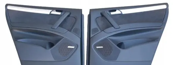 Audi Q7 4L Rear door card panel trim