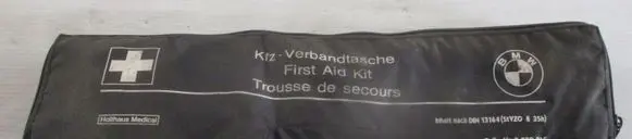 BMW 5 F10 F11 First aid kit 