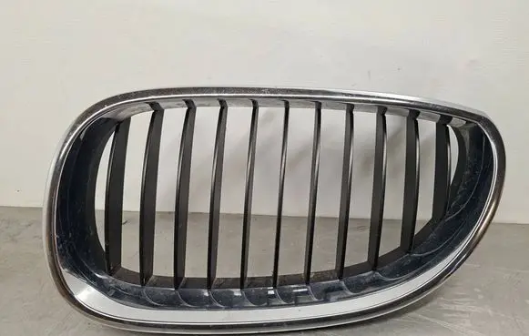 BMW 5 E60 E61 Front bumper upper radiator grill 51137027061 51137065701