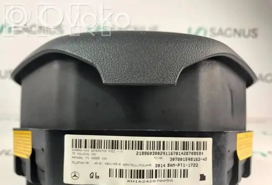 Mercedes-Benz A W176 Steering wheel airbag A2188603002 A2188605102 A2188602002