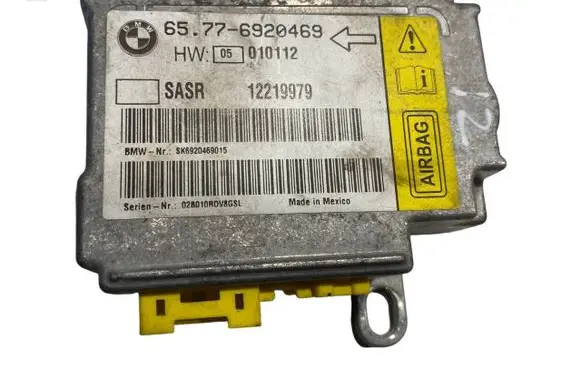 BMW 7 E65 E66 Airbag control unit/module 6920469 65776920469 12219979