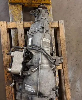 Audi A8 S8 D3 4E Automatic gearbox KZC 1071040109 4485151